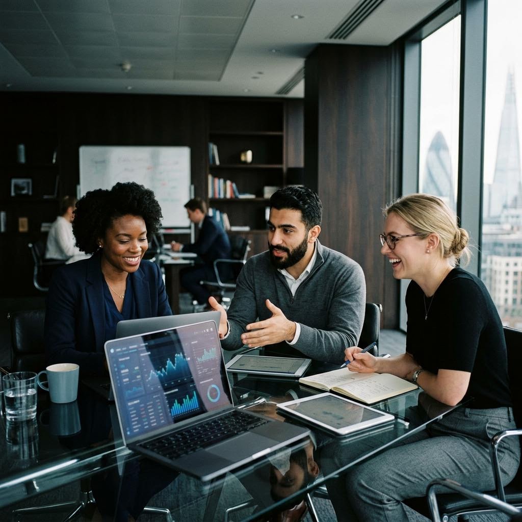 Reditura Ventures algorithmic intelligence development team